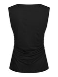 Liblana Mesh Top - Black