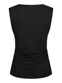 Liblana Mesh Top - Black