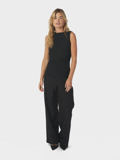Liblana Mesh Top - Black