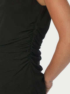 Liblana Mesh Top - Black