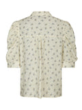 Roella Soft Fleur Blouse - Creme