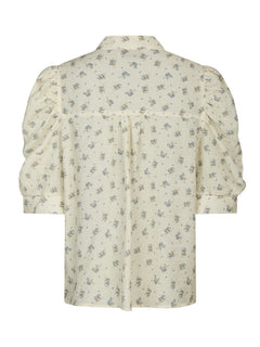 Roella Soft Fleur Blouse - Creme