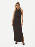 Dunie Dress - Dark Brown