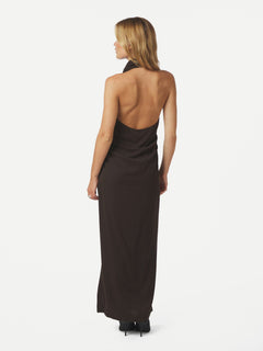 Dunie Dress - Dark Brown