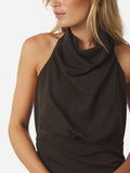 Dunie Dress - Dark Brown