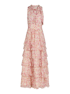 Marli Small Flower Dress - Rose