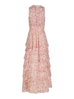 Marli Small Flower Dress - Rose