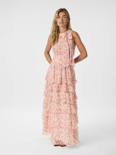 Marli Small Flower Dress - Rose