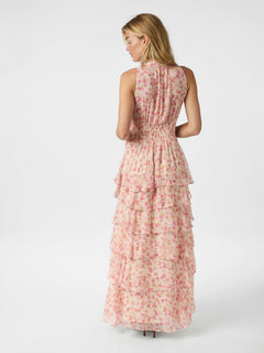 Marli Small Flower Dress - Rose