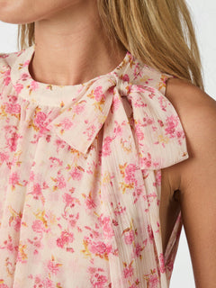 Marli Small Flower Dress - Rose