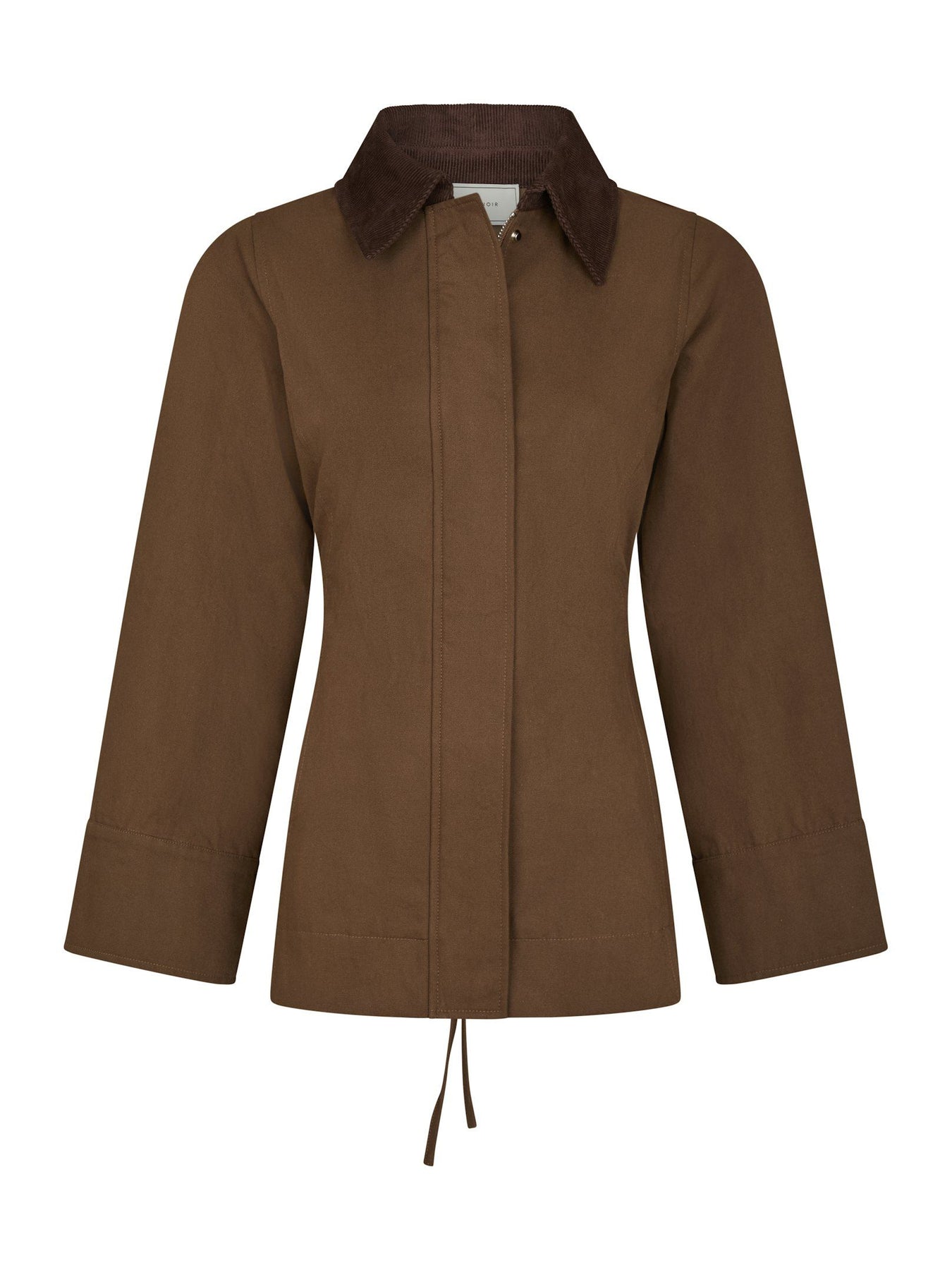 Hempler Canvas Jacket - Brown