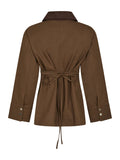 Hempler Canvas Jacket - Brown
