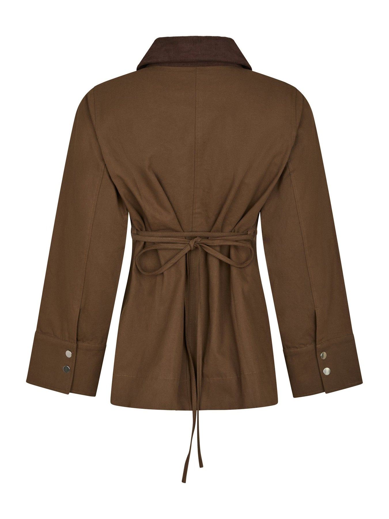 Hempler Canvas Jacket - Brown