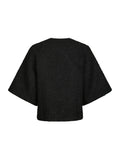 Rosella Boucle Mini Jacket - Black