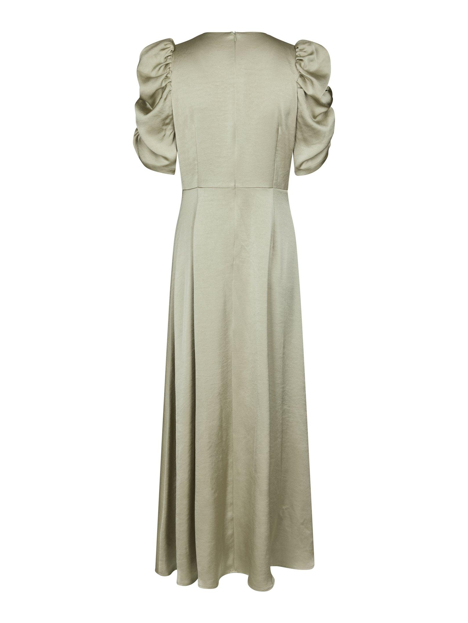 Benuti Solid Dress - Light Green