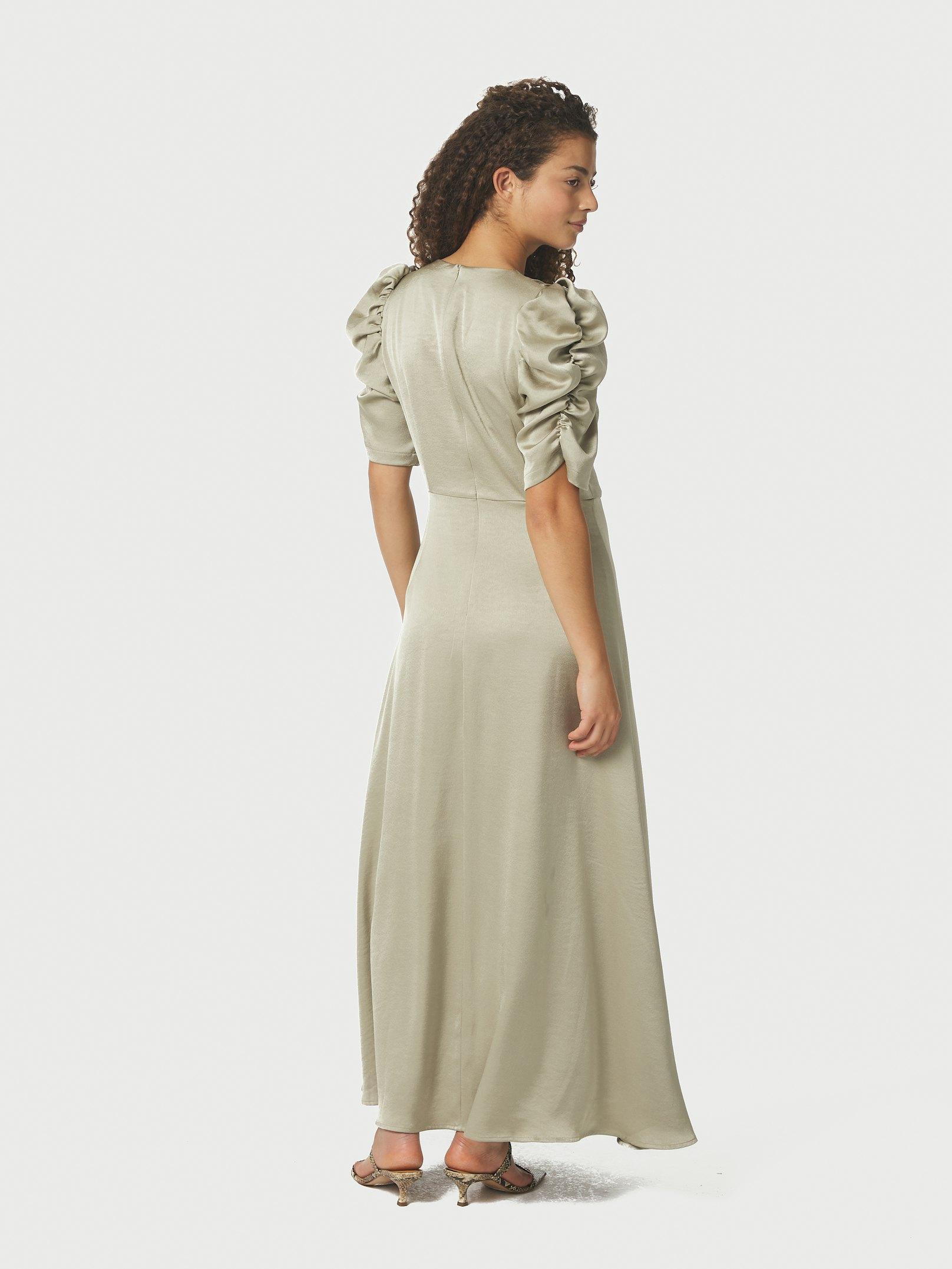 Benuti Solid Dress - Light Green