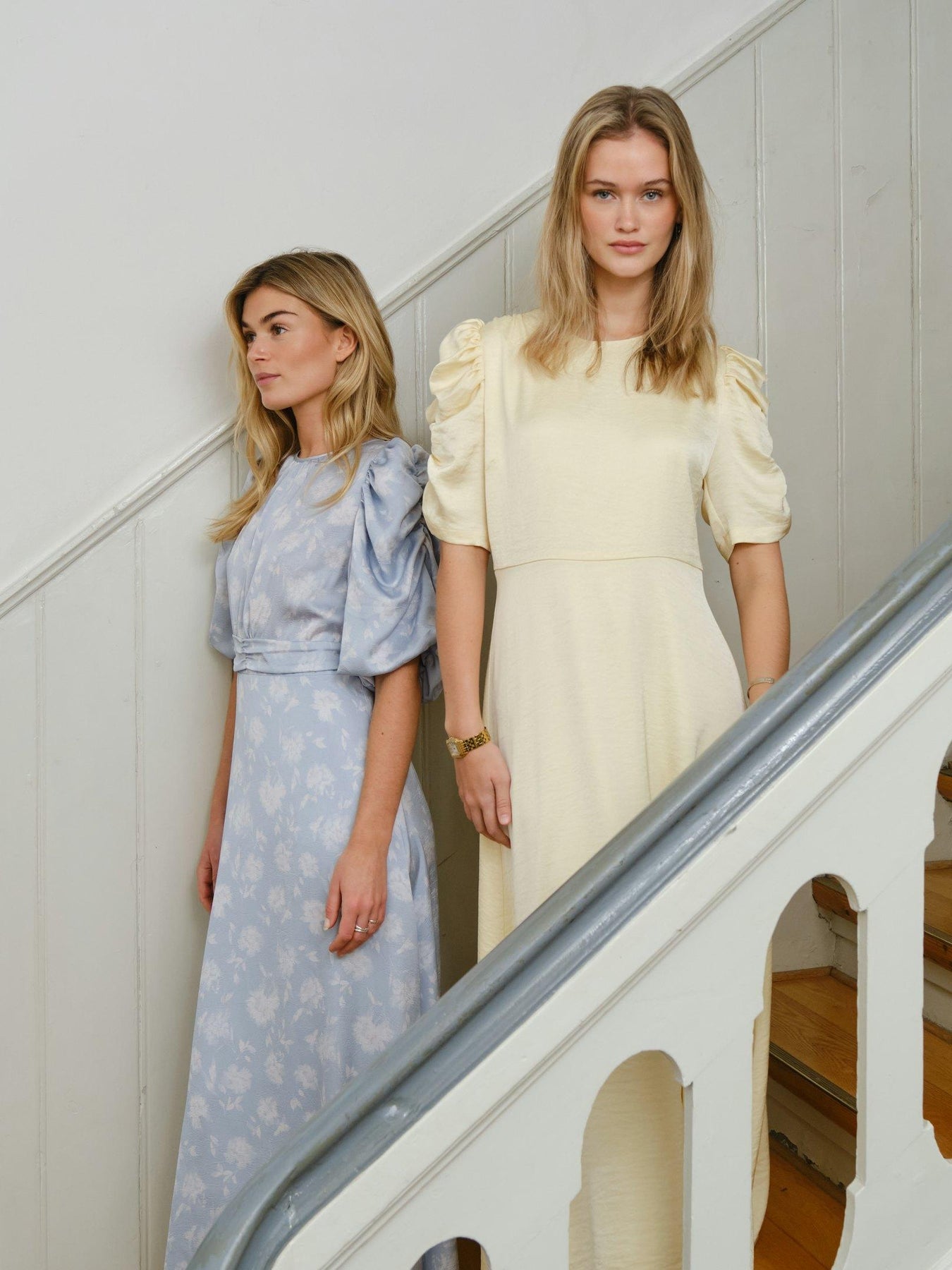 Benuti Solid Dress - Light Yellow