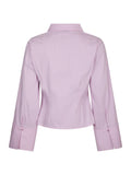 Rosa Shadow Stripe Shirt - Light Pink