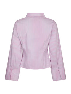 Rosa Shadow Stripe Shirt - Light Pink