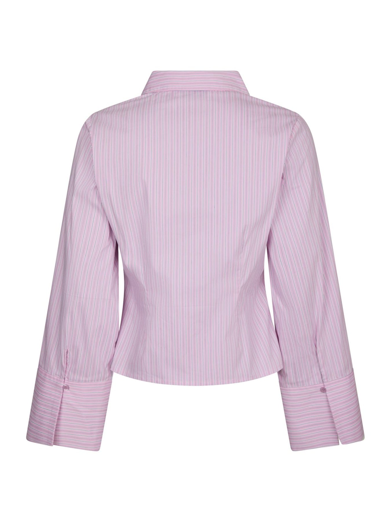 Rosa Shadow Stripe Shirt - Light Pink