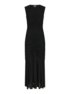 Markeni Mesh Dress - Black