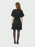Sulli Bedazzled Dress - Black