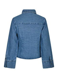 Rosa D Shirt - Vintage Blue