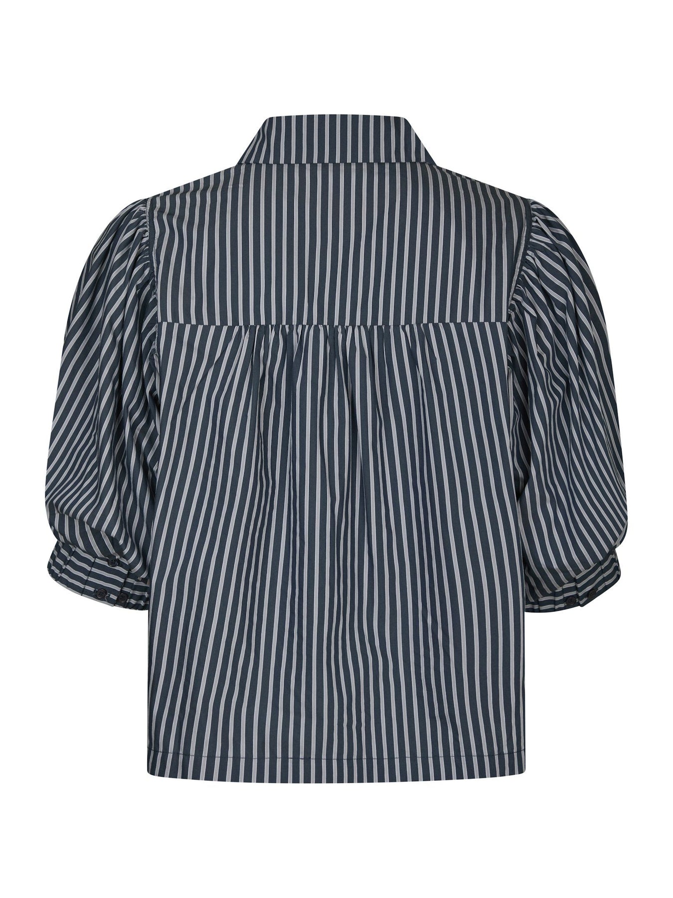 Etta Stripe Shirt - Navy