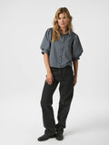 Etta Stripe Shirt - Navy
