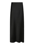 Viso Heavy Sateen Bedaz Skirt - Black