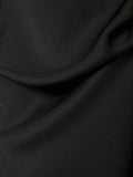 Viso Heavy Sateen Bedaz Skirt - Black