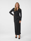 Christy Heavy Sateen Bedaz Shirt - Black