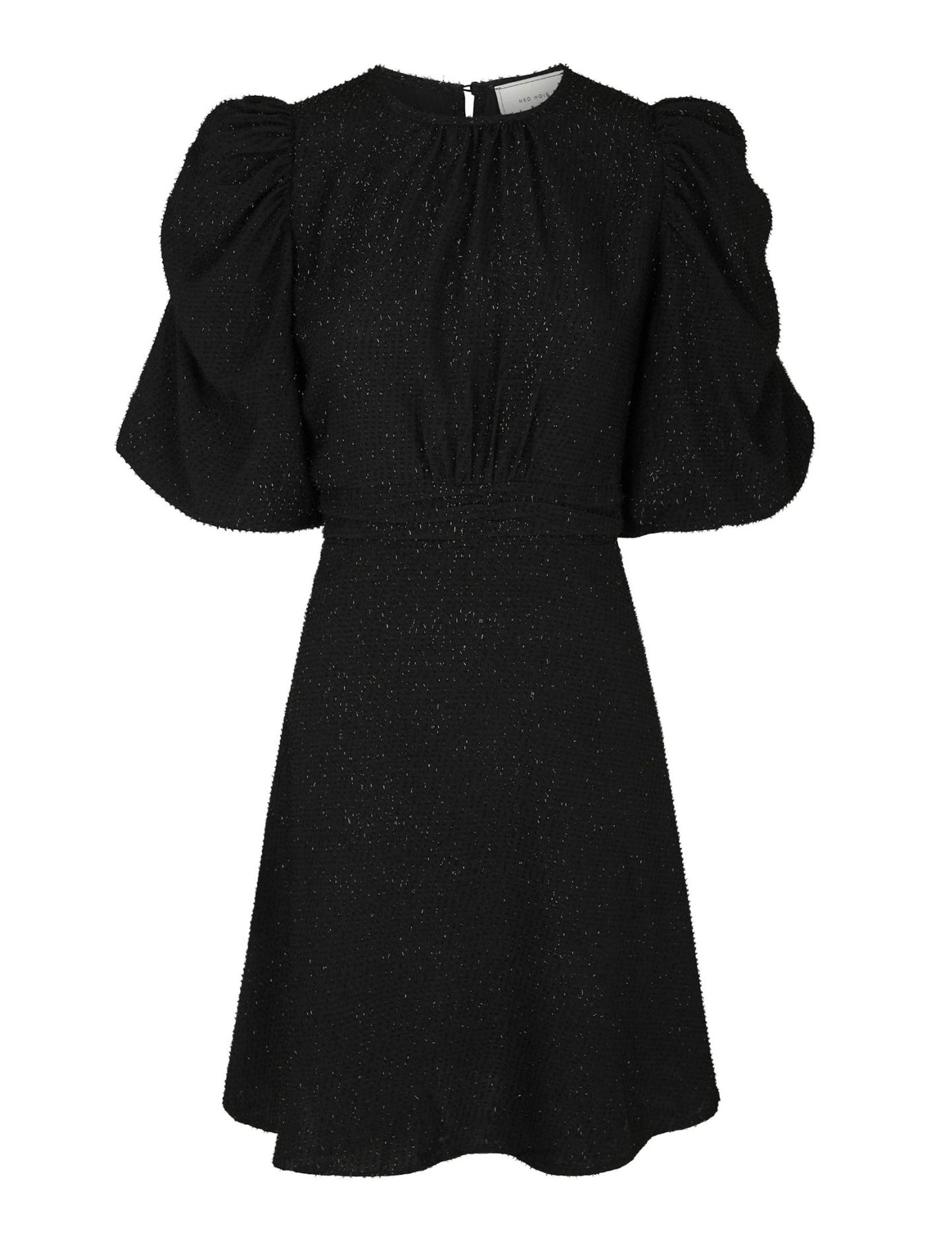 Tikka Glitz Dress - Black