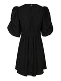 Tikka Glitz Dress - Black