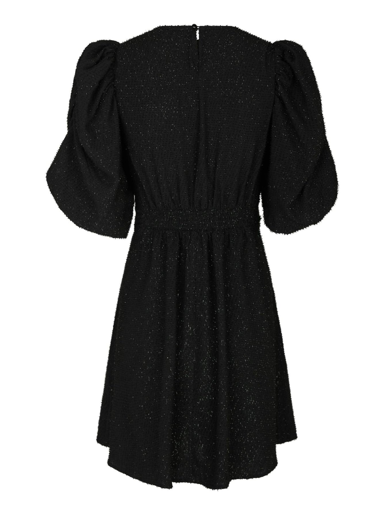 Tikka Glitz Dress - Black