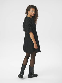 Tikka Glitz Dress - Black