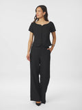 Tango Boucle Top - Black