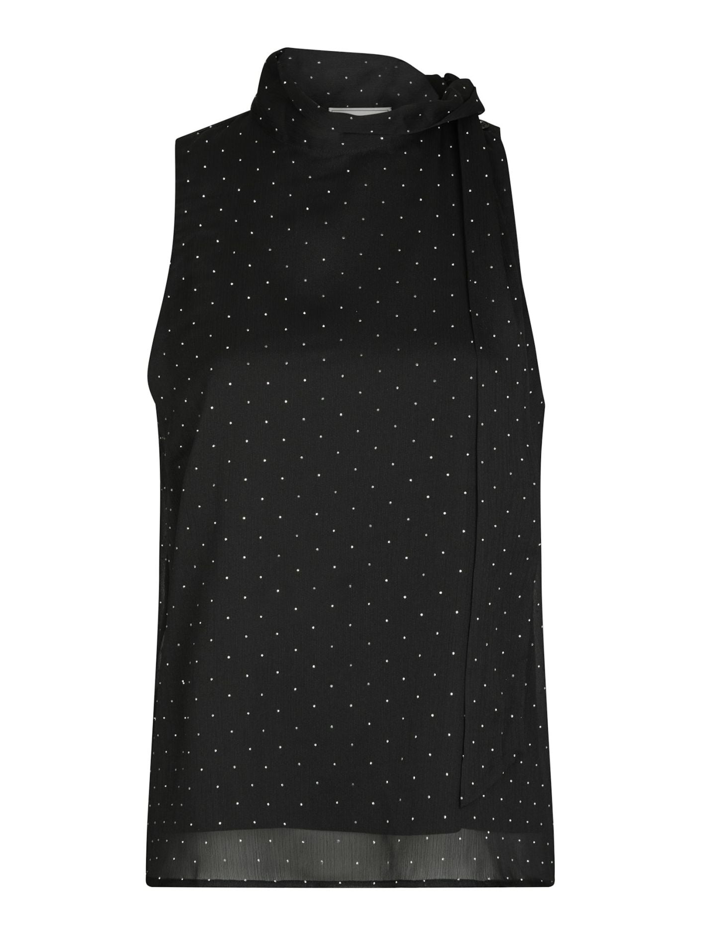 Lorelei Bedazzled Top - Black