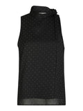 Lorelei Bedazzled Top - Black