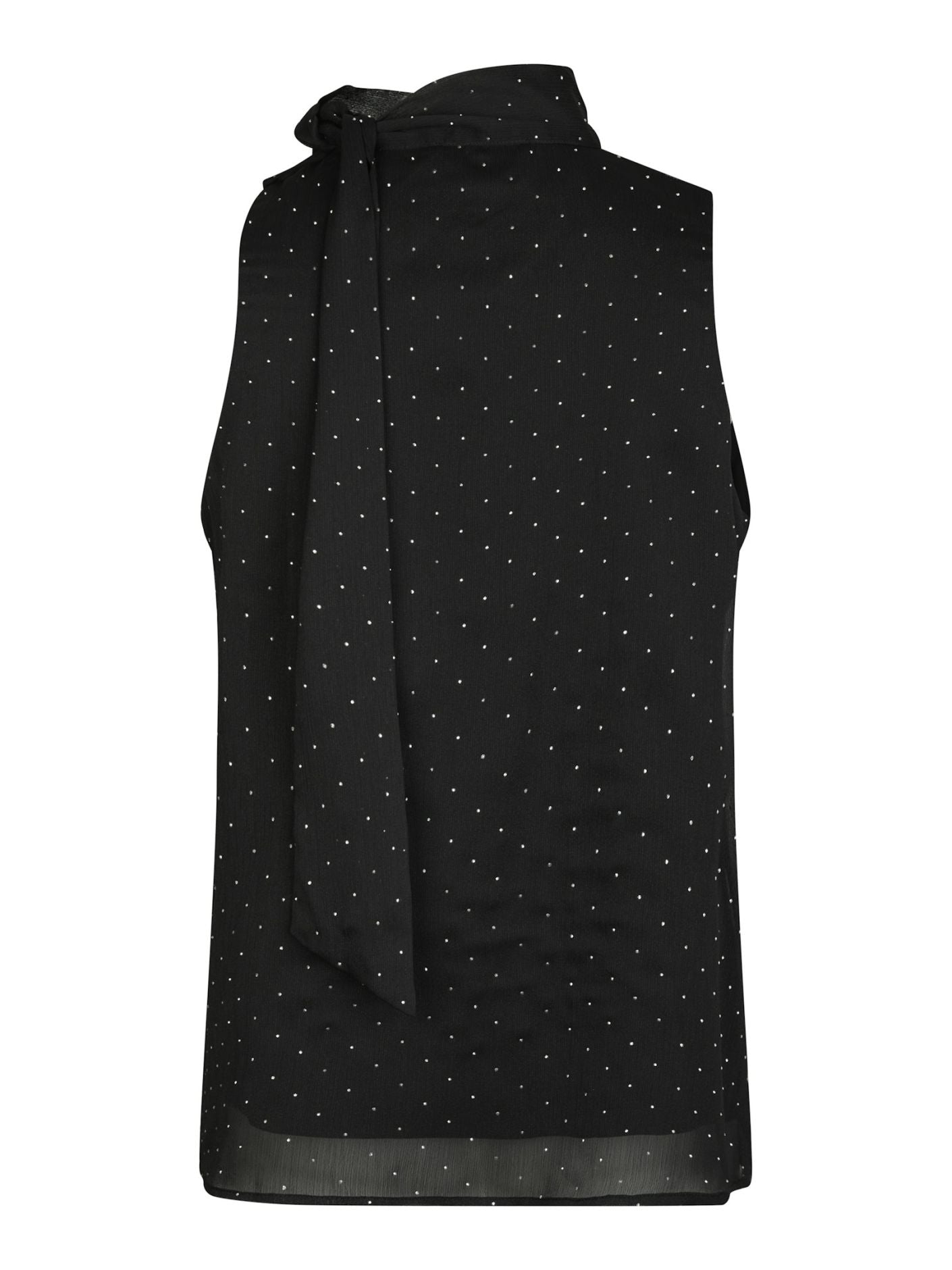 Lorelei Bedazzled Top - Black