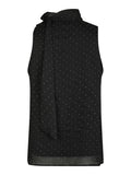 Lorelei Bedazzled Top - Black