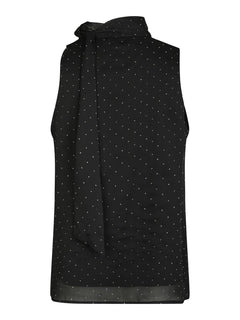 Lorelei Bedazzled Top - Black