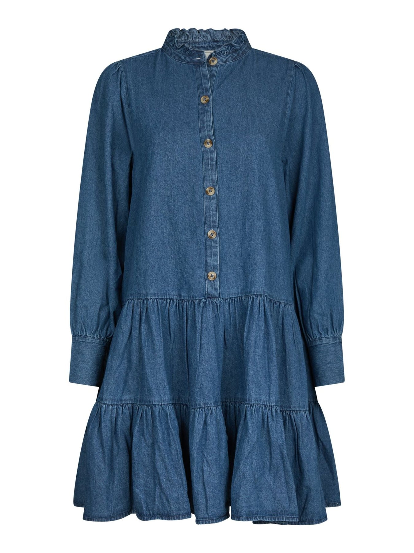 Latifana Denim Dress - Blue