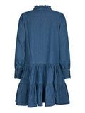 Latifana Denim Dress - Blue