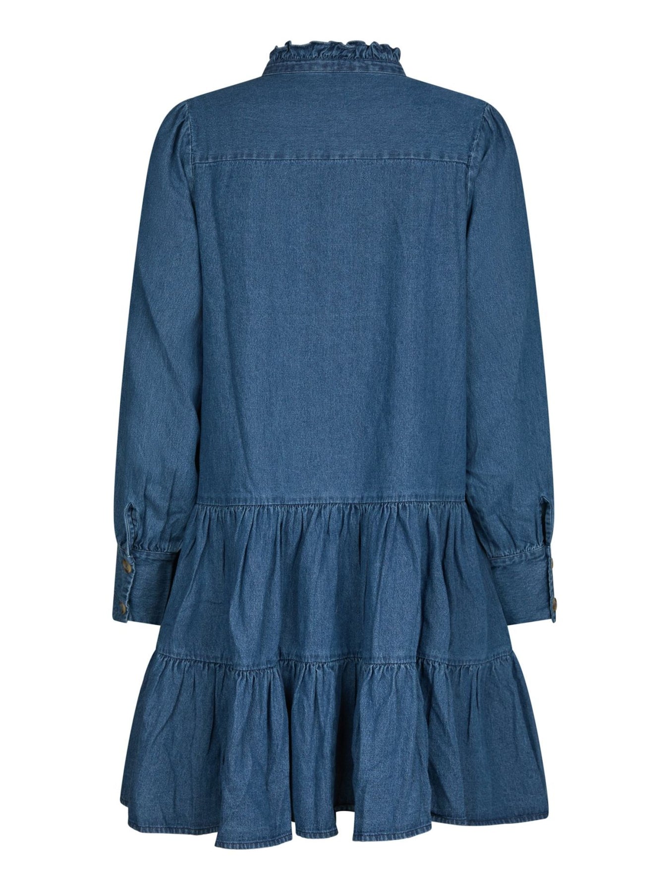 Latifana Denim Dress - Blue