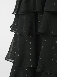 Marli Glitz Dress - Black
