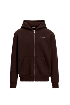 W. Cosmo Zip Hoodie - Espresso