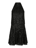 Azera Lace Dress - Black