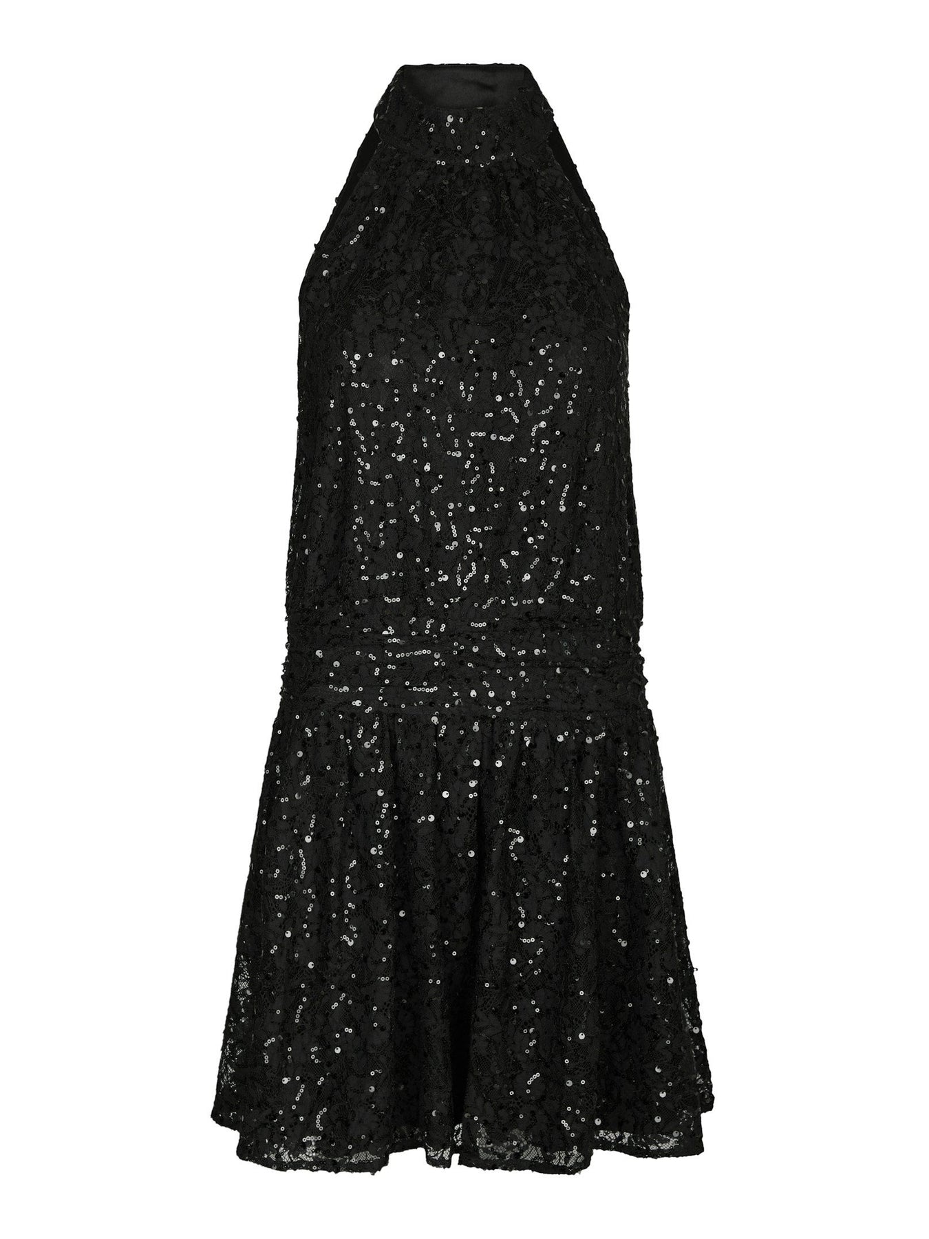 Azera Lace Dress - Black