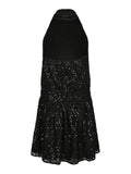 Azera Lace Dress - Black